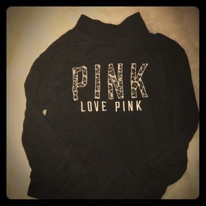 Victoria Secret PINK half zip sweatshirt